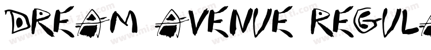Dream Avenue Regula字体转换